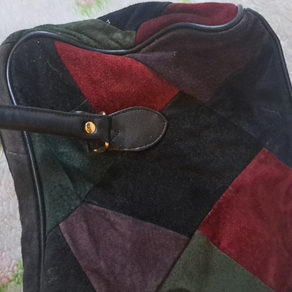 Vintage patchwork purse - Picture 4 of 6